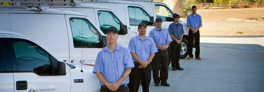 KIC Refrigeration crew ready for Mini Split Repair jobs across Sioux Falls